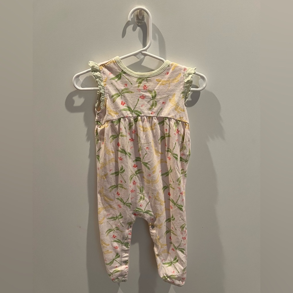 Burt’s Bees Baby Floral Jumpsuit